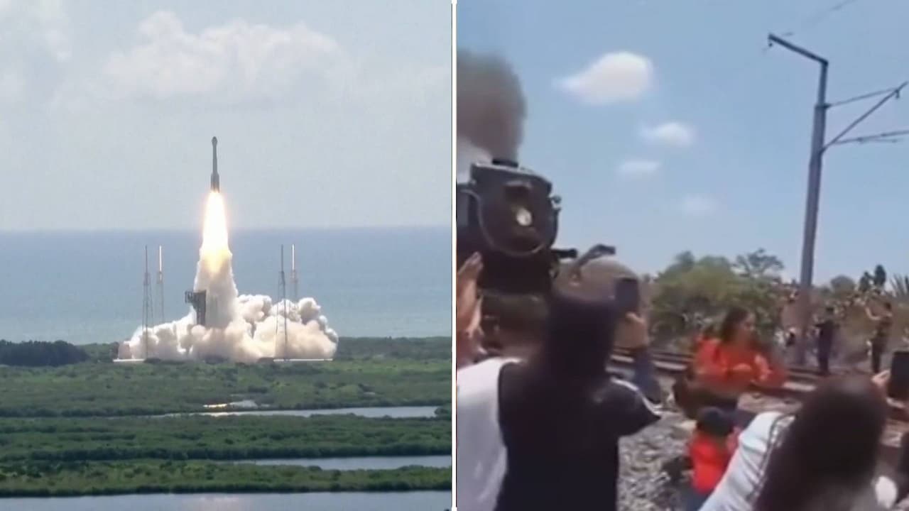 La semana en video: Boeing logra lanzar su primera misión tripulada y una mujer muere tomándose una selfie