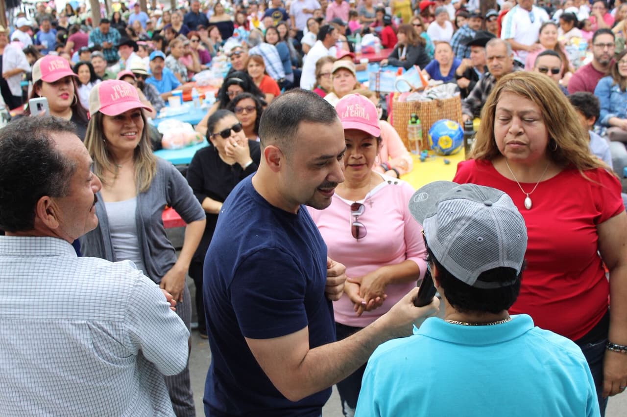 La Bestia también invitó al público participar y divertirse del evento.