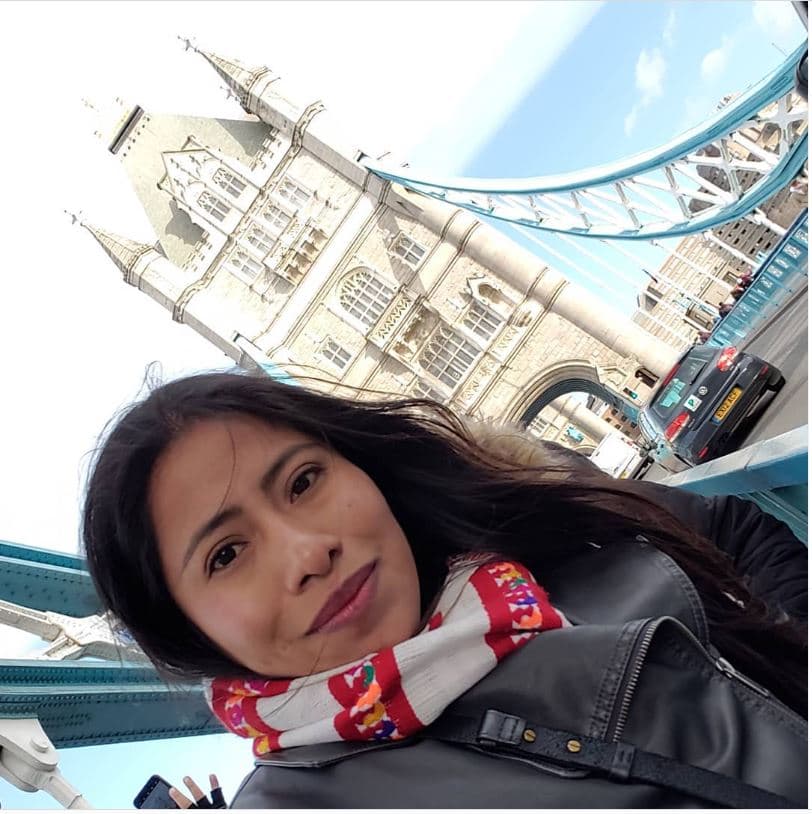 Yalitza Aparicio en Londres