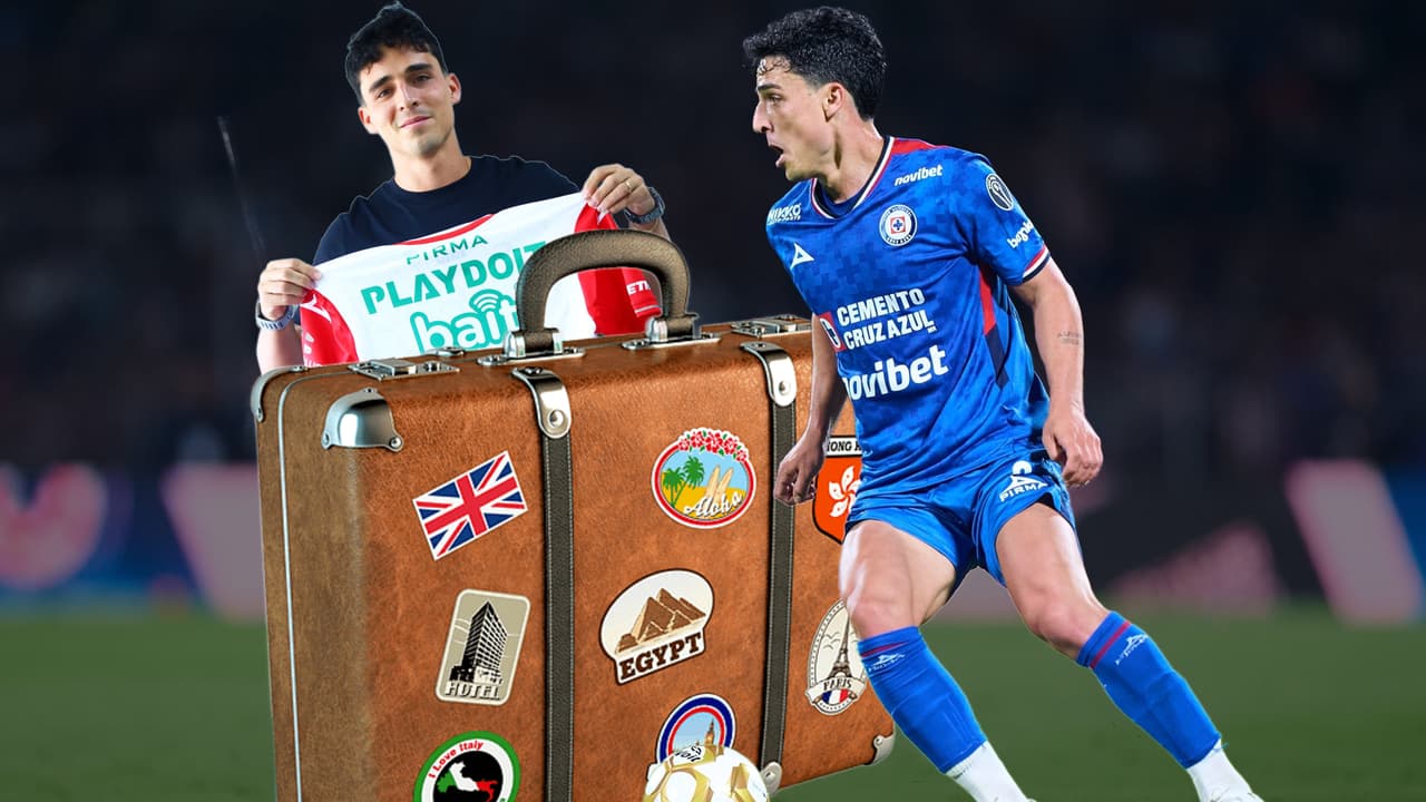 ¡Se cierra el trato! Lorenzo Faravelli se despide de Cruz Azul