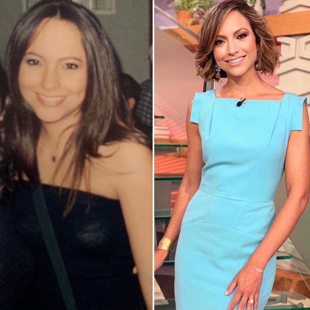 Satcha ha tenido muchos cambios de look, en su juventud la veíamos con el cabello largo y hace apenas unos años que cambió totalmente con un pelo muy corto, aunque lo que no cambia es su linda sonrisa.