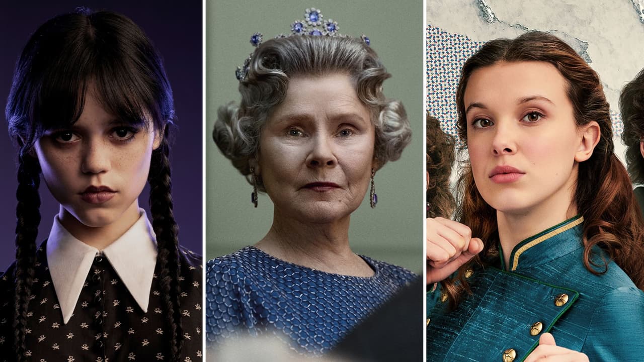 'The Crown', 'Merlina' y otros estrenos de Netflix en noviembre (películas y series)
