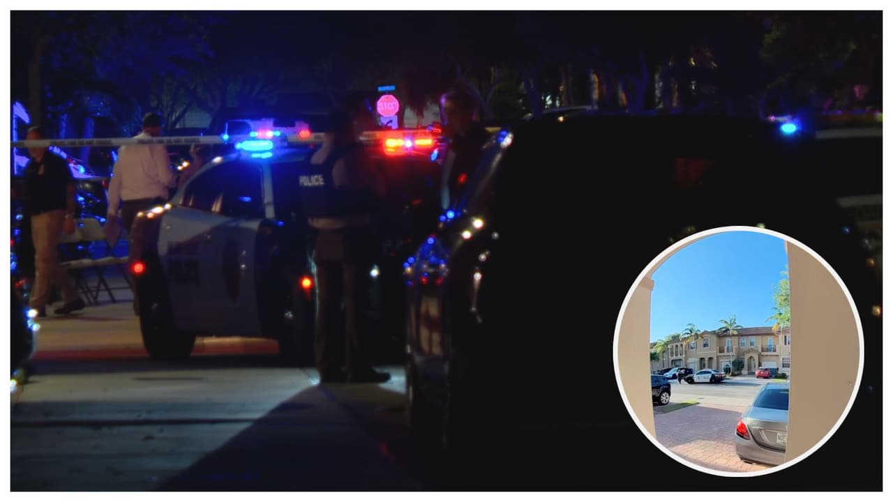 Hombre muere baleado por oficial del sheriff de Miami-Dade tras llamada por violencia doméstica