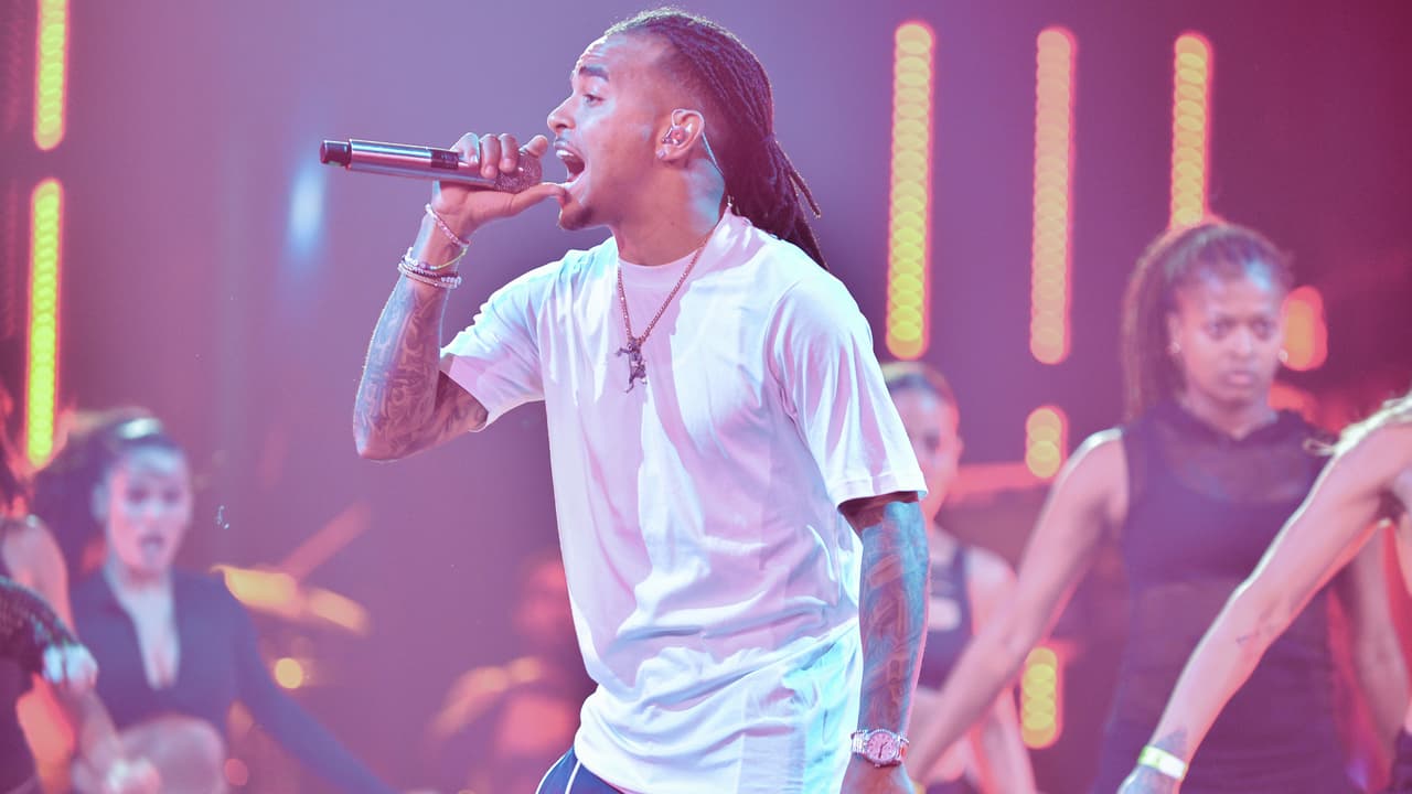 Ensayos primer día Premio Lo Nuestro 2023