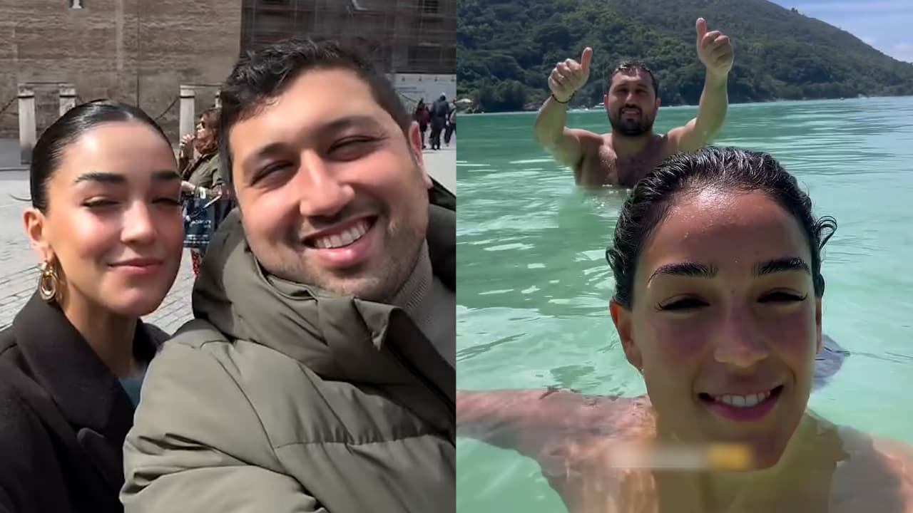 Ale Capetillo y su esposo enfrentan algo inesperado en su luna de miel en África: “Estamos en shock”