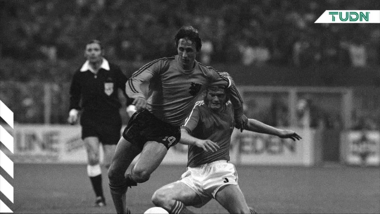 La razón por la que Johan Cruyff usó el ‘14’