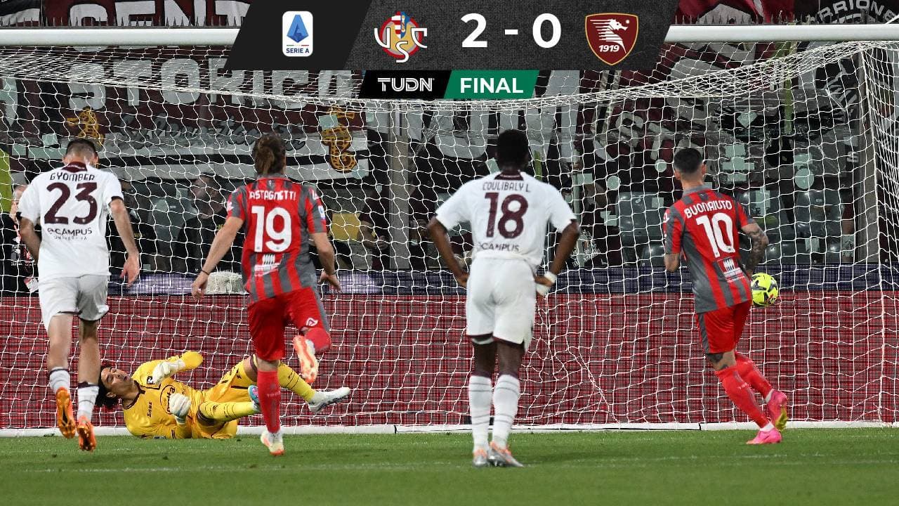 Memo Ochoa cierra temporada con derrota ante Johan Vásquez y el descendido Cremonese