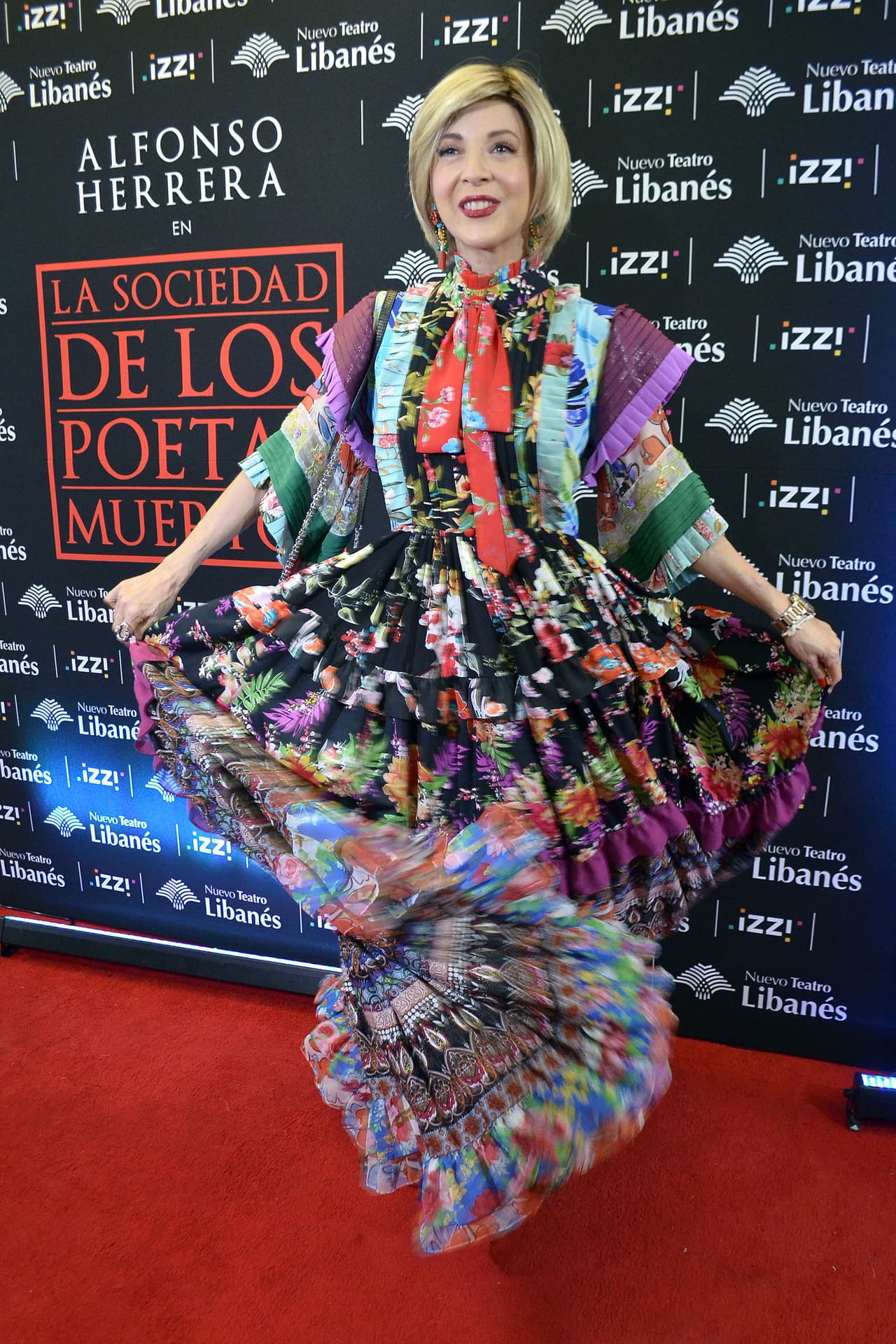 “Edith estaba con la enfermedad cuando hizo la película, pero tenía una vitalidad impresionante. En todo momento estaba sonriendo”