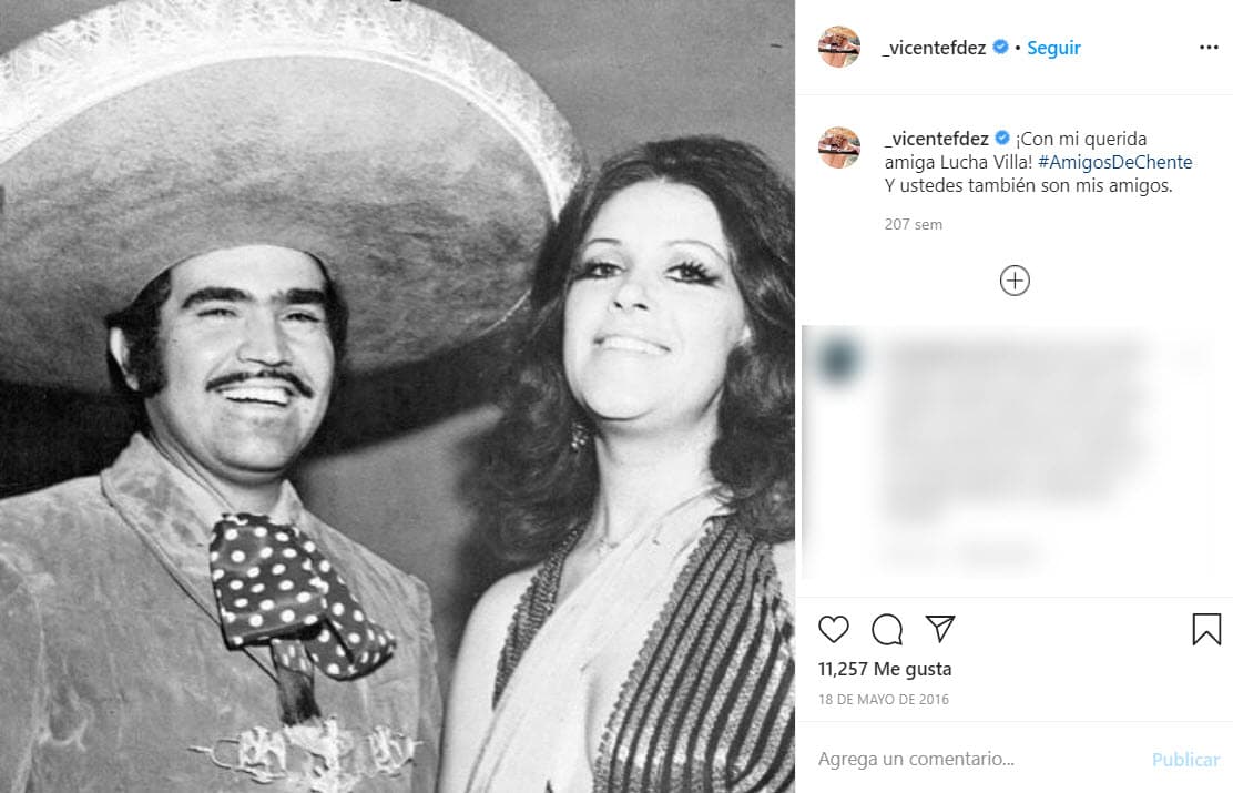 Miller relató que Lucha Villa disfrutó el concierto digital que ofreció Alejandro Fernández, hijo de su entrañable amigo Vicente, dedicado a las mamás.