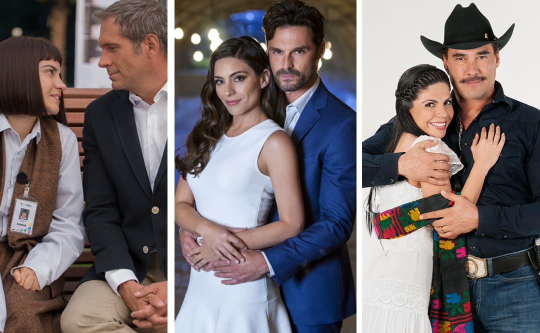 Estas parejas protagónicas incendiaron las pantallas con sus besos, escenas de pasión, pleitazos y mucho más. ¿Cuál fue tu favorita?