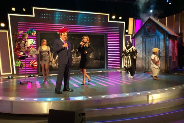 Vanessa de Roide, Aleyda Ortiz, Alina Robert, Ivanna Rodriguez, Zoila Ceballos y Aly Villegas compitieron para ser la Reina del Chacal