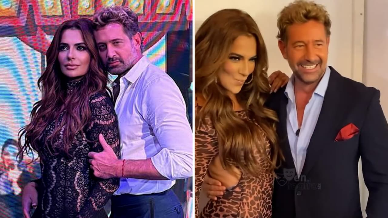 Gabriel Soto niega romance con Cecilia Galliano: las imágenes que ponen en duda sus declaraciones
