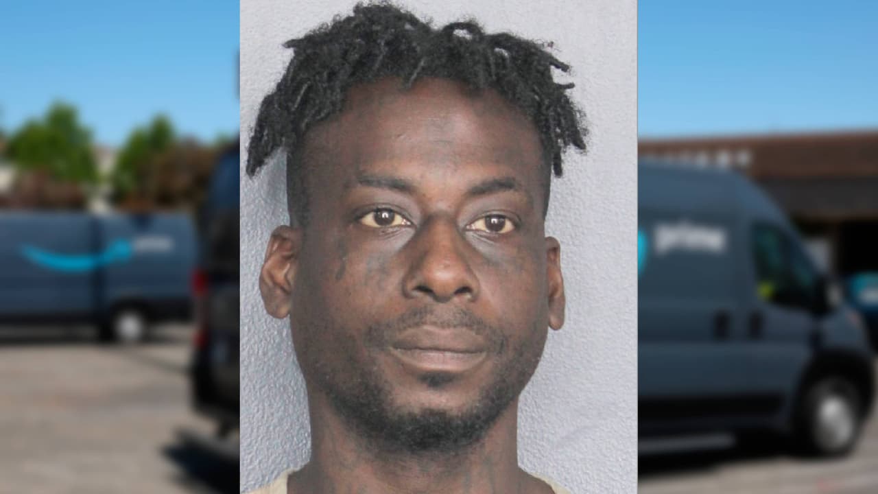 Arrestan a hombre acusado de apuñalar a un chofer de Amazon en Fort Lauderdale
