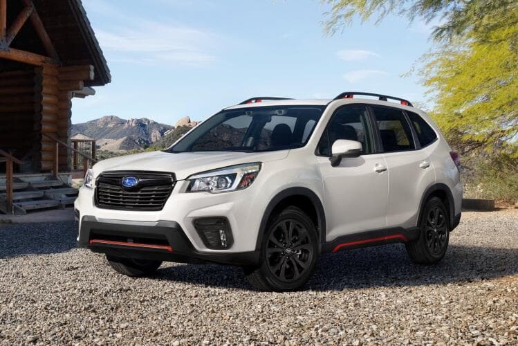 Subaru Forester, modelos 1998 a 2020. Según la Policía de Sacramento las zonas de mayor peligro por el robo constante de catalizadores son: Hornet Commons, Parking Lot 10, Parking Structure 5 y Folsom Hall.