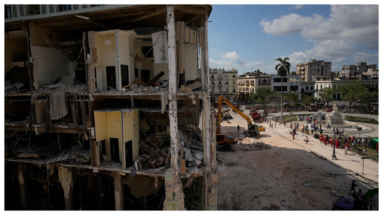 Aumentan a 32 las muertes por explosión del Hotel Saratoga en La Habana