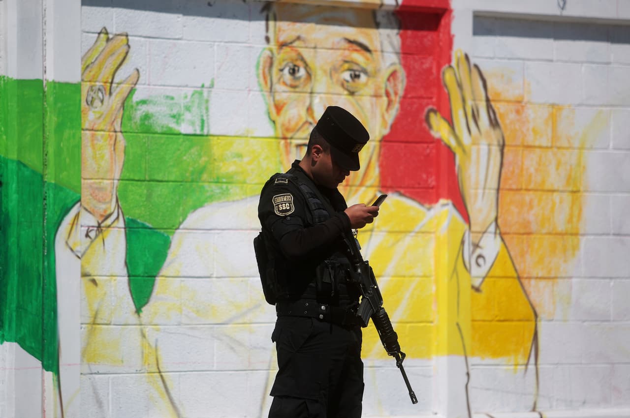 La seguridad se ha visto incrementada en todo México.