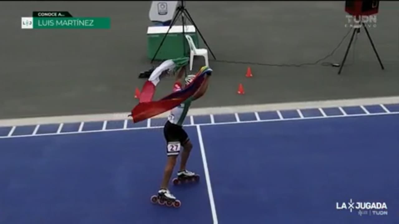 El mexicano acabó dentro del podio solamente por debajo del colombiano Pedro Causil y el venezolano Johan Guzmán.