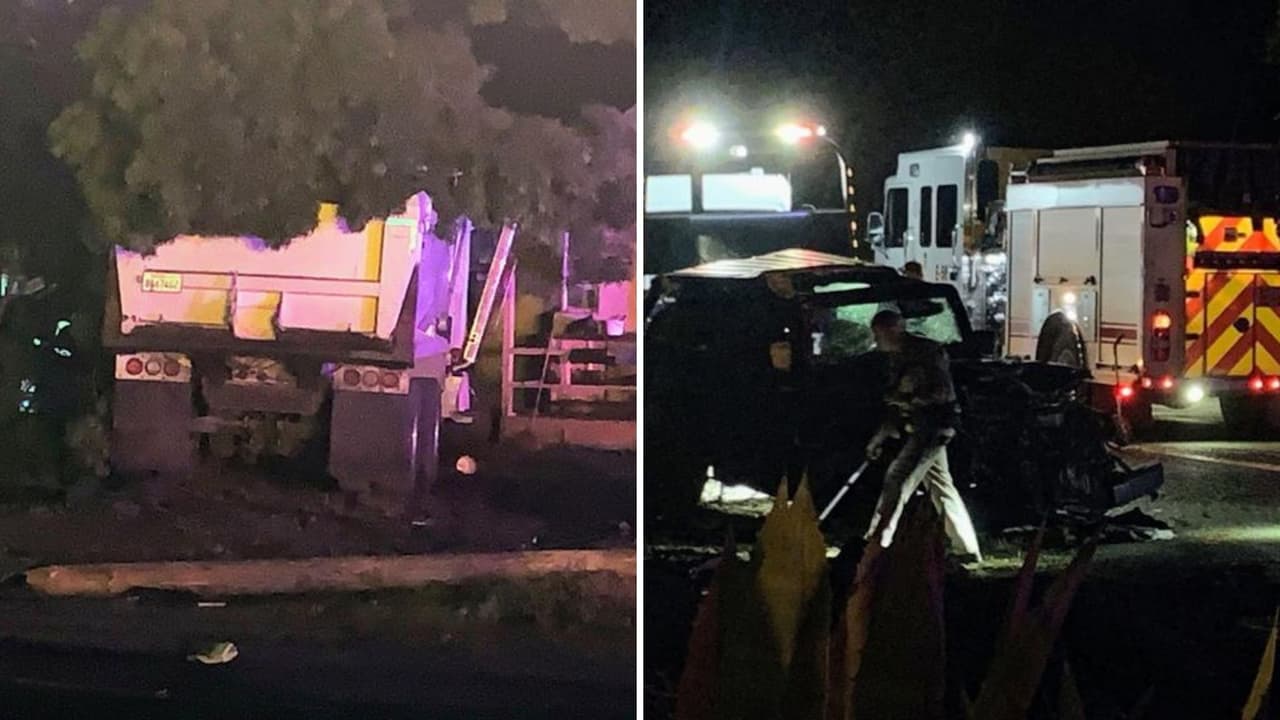 Conductor, de 60 años, muere en fatal accidente de tránsito; joven es detenida