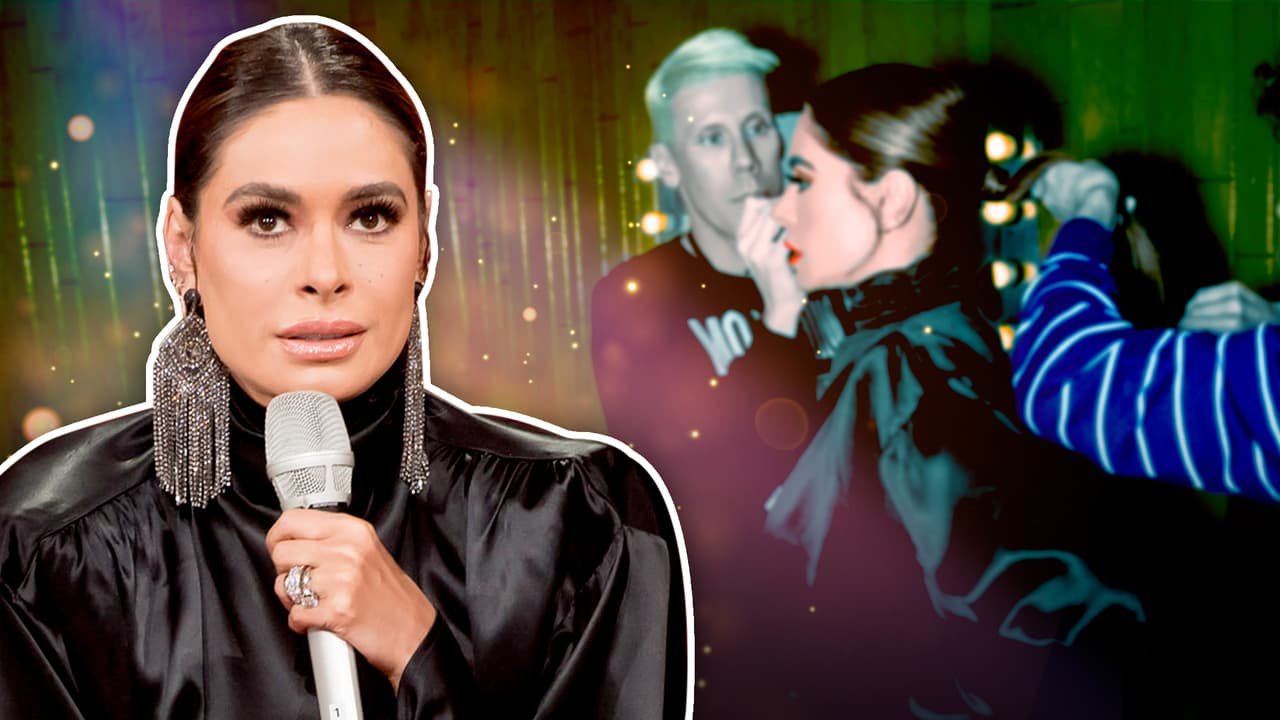 El detalle en el maquillaje de Galilea que solo nosotros identificamos