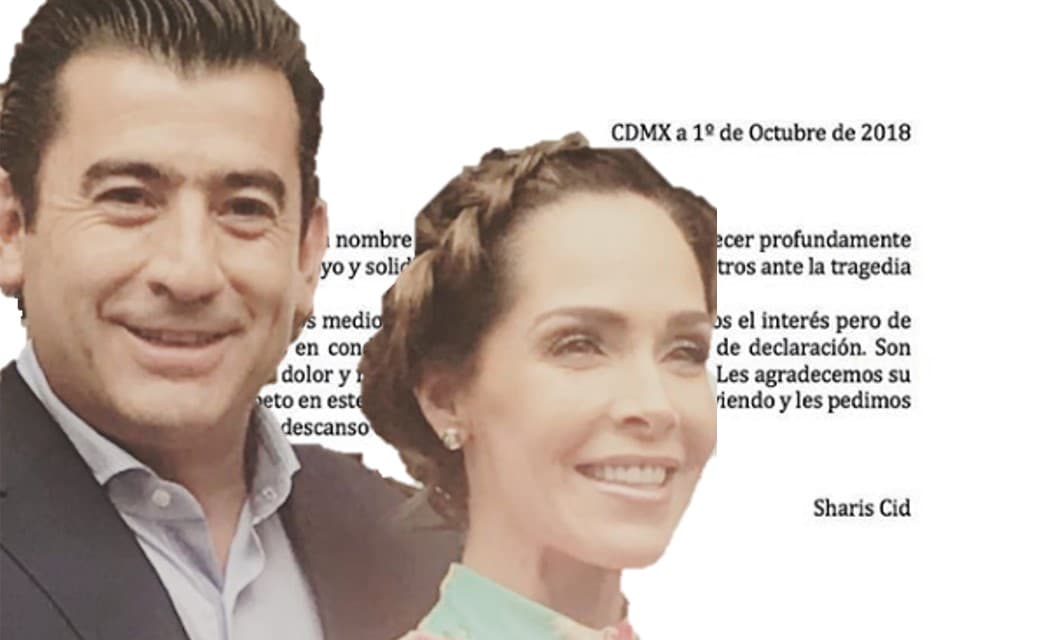 "Son momentos de mucho dolor": las palabras de Sharis Cid tras el asesinato de su pareja