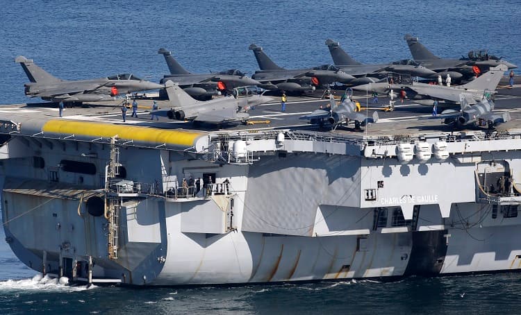 El Charles de Gaulle sale el 18 de noviembre para luchar contra ISIS.