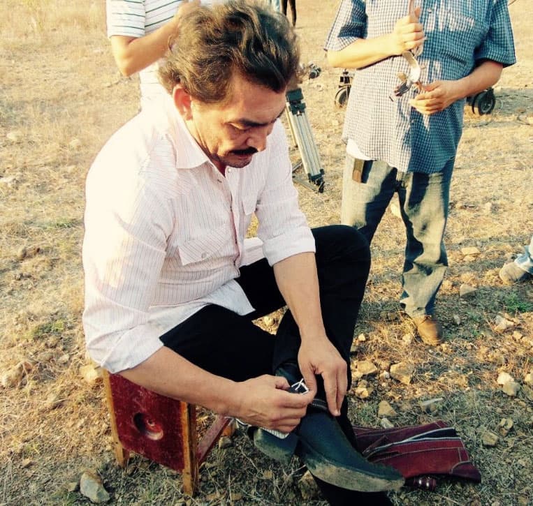 José Manuel siempre cuidó cada detalle de su vestuario, las botas le encantan.