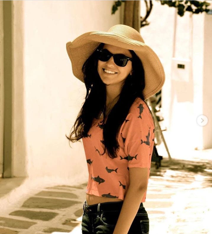 Sofía Telch nació el 7 de mayo de 1997.
<br>