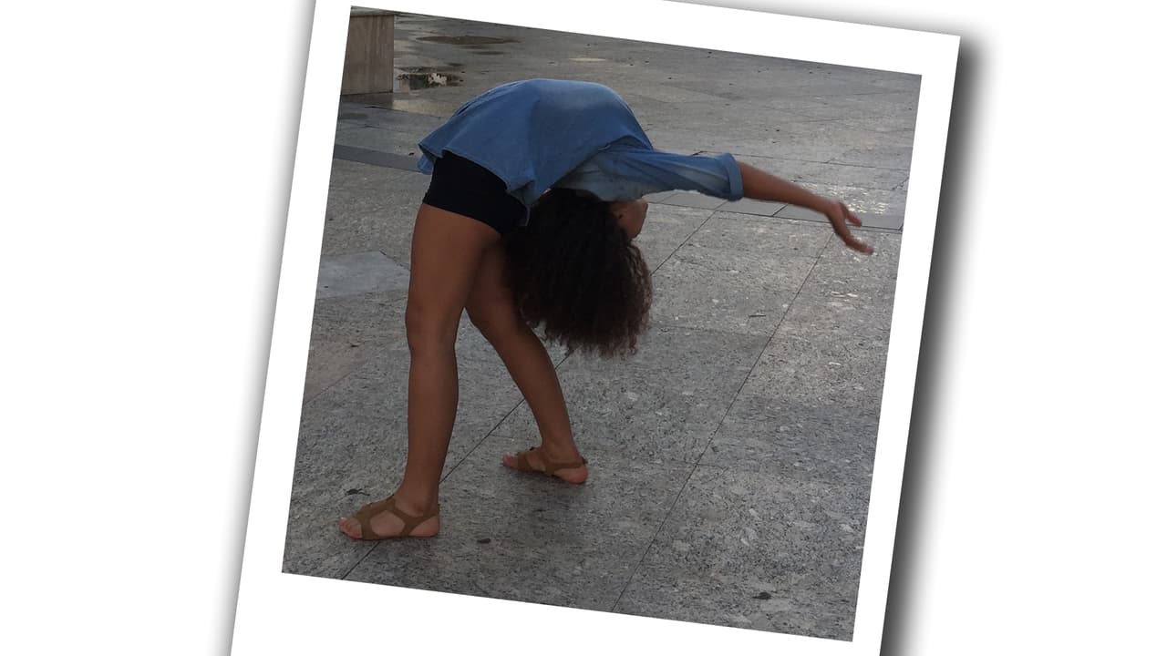 Ya sabíamos que bailaba.