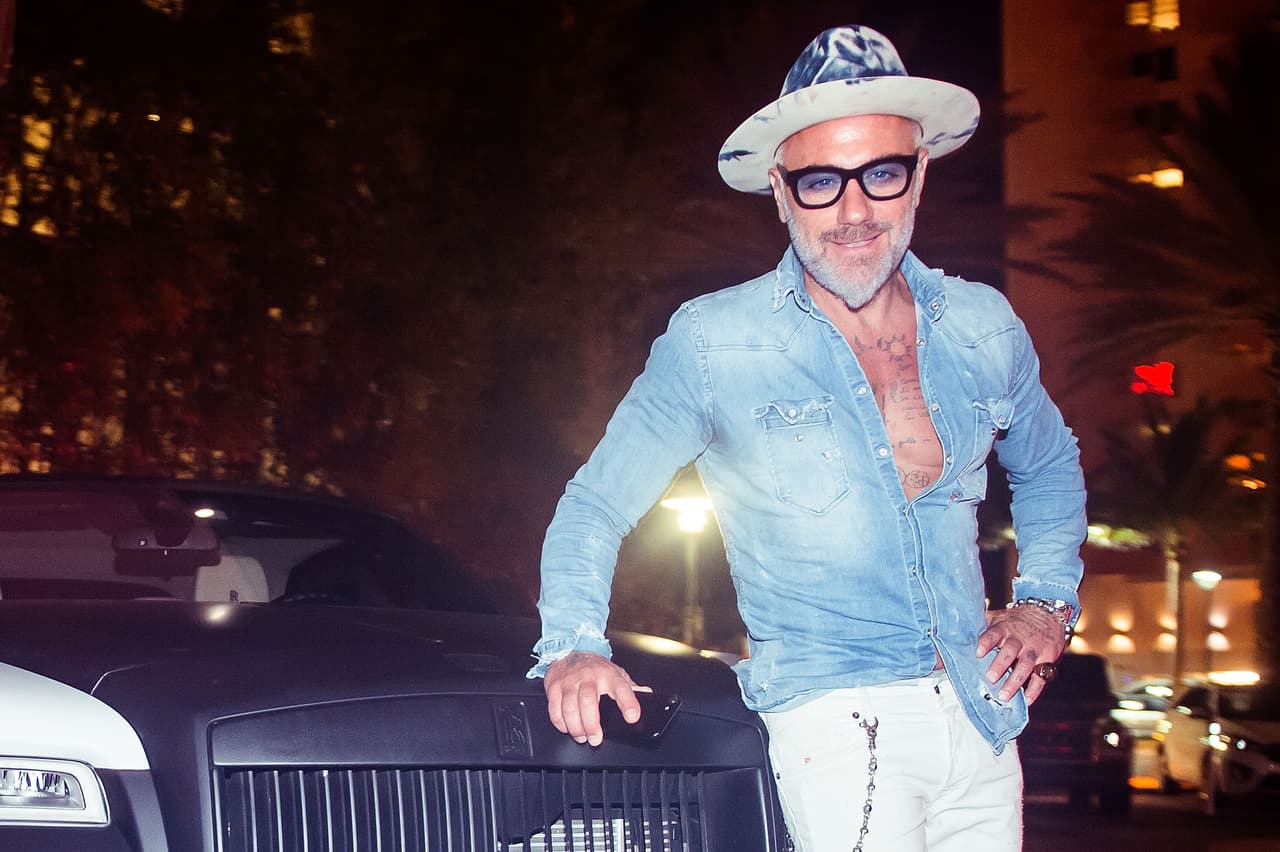 El hoy menos millonario Gianluca Vacchi explica cómo se endeudó y otros misterios de su vida