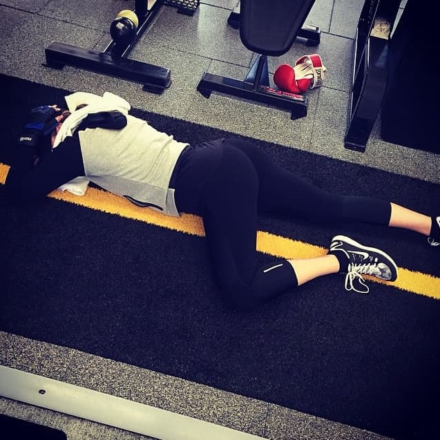 ¡Fuerza Khloé! ¡Tu puedes!