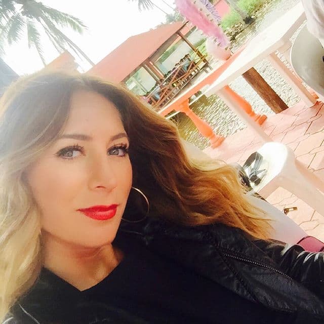 La actriz informó en un programa de radio que había sido asaltada con pistola en mano, mientras viajaba por la Ciudad de México en compañía de sus hijas y nana.