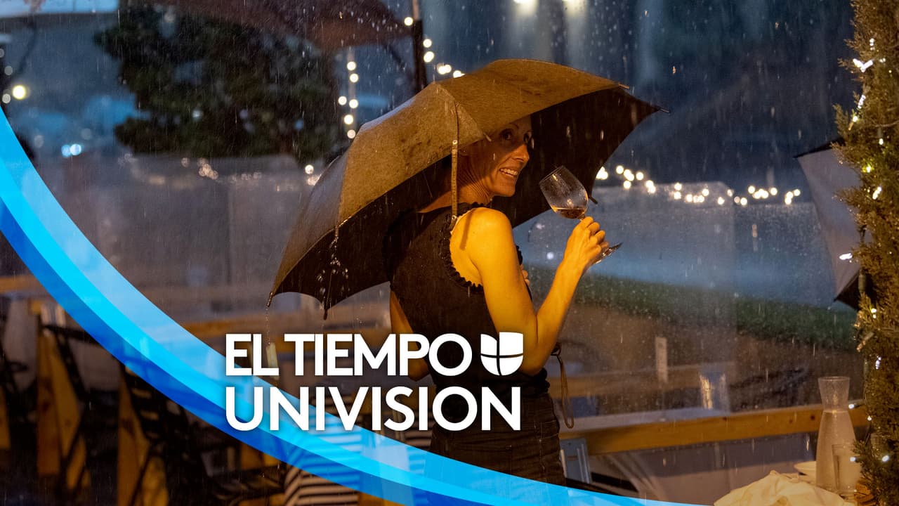 Actualización del tiempo: Miércoles con lluvia temprano, fuerte viento y aumento de temperatura