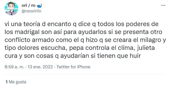 Reacción a los dones de 'Encanto'