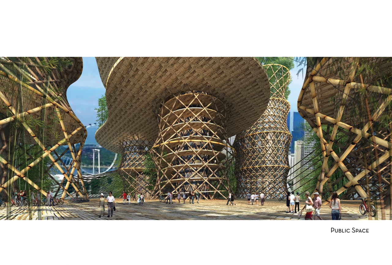 El proyecto es uno de los finalistas en la categoría ‘Proyectos Futuros’ del Festival Mundial de Arquitectura 2015, que se llevará a cabo en Singapur el próximo mes de noviembre.