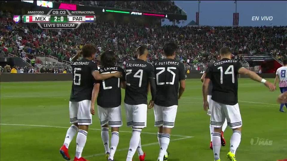 ¡GOOOL! Gustavo Gómez anota para Paraguay