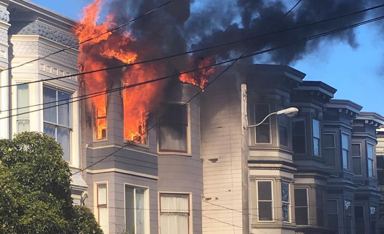 Incendio en San Francisco deja 15 personas desplazadas