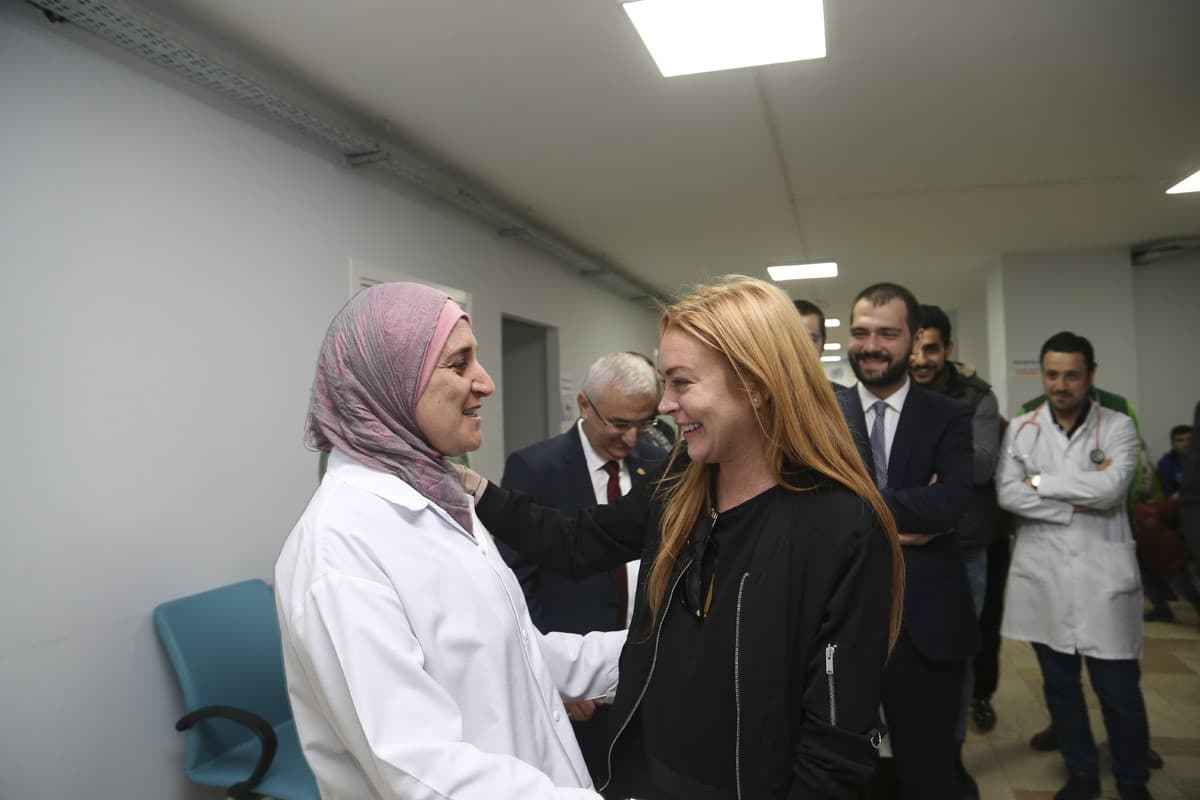 Lindsay Lohan, ¿convertida al Islam?