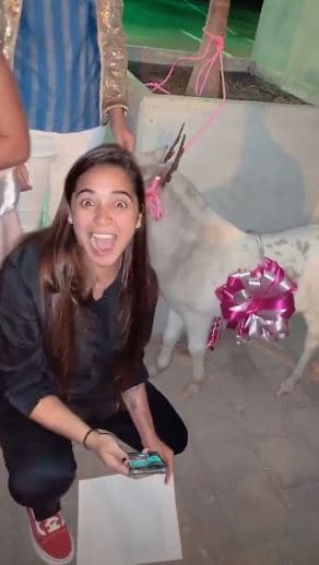 Los padres de Maluma, así como
<b><a href="https://www.univision.com/entretenimiento/el-gesto-de-pipe-bueno-con-la-hermana-de-maluma-por-el-que-lo-estan-llamando-irrespetuoso-video"> su hermana, Manuela Londoño Arias</a></b>, también recibieron un poni de regalo por parte del intérprete de 'Mala mía'.