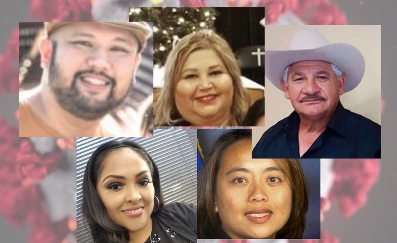 Ellos son algunos de los 5,000 que ya perdieron la batalla contra el coronavirus en California