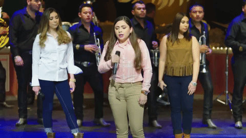 "No fue fácil porque están chiquitas, claro que lloraron y le batallaron un poquito, pero le echaron muchas ganas y quedó muy bien la canción", declaró Francisco 'El Flaco' Elizalde al portal Debate.