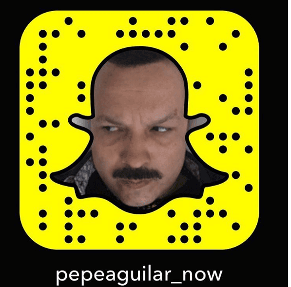 No sólo usa los filtros, sino que también aprovecha para compartir historias rápidas de su día a día.