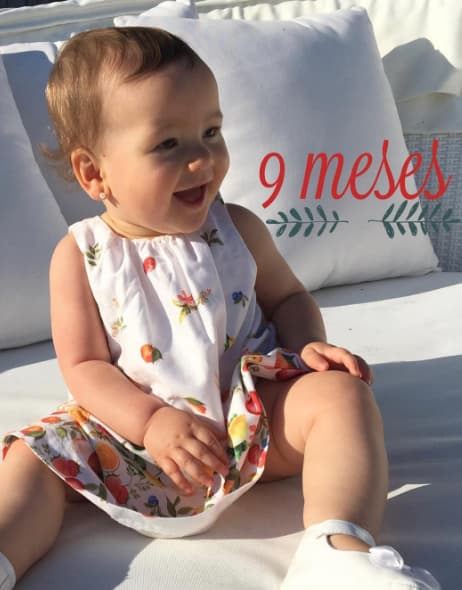 Cada día más graciosa, amorosa e independiente.