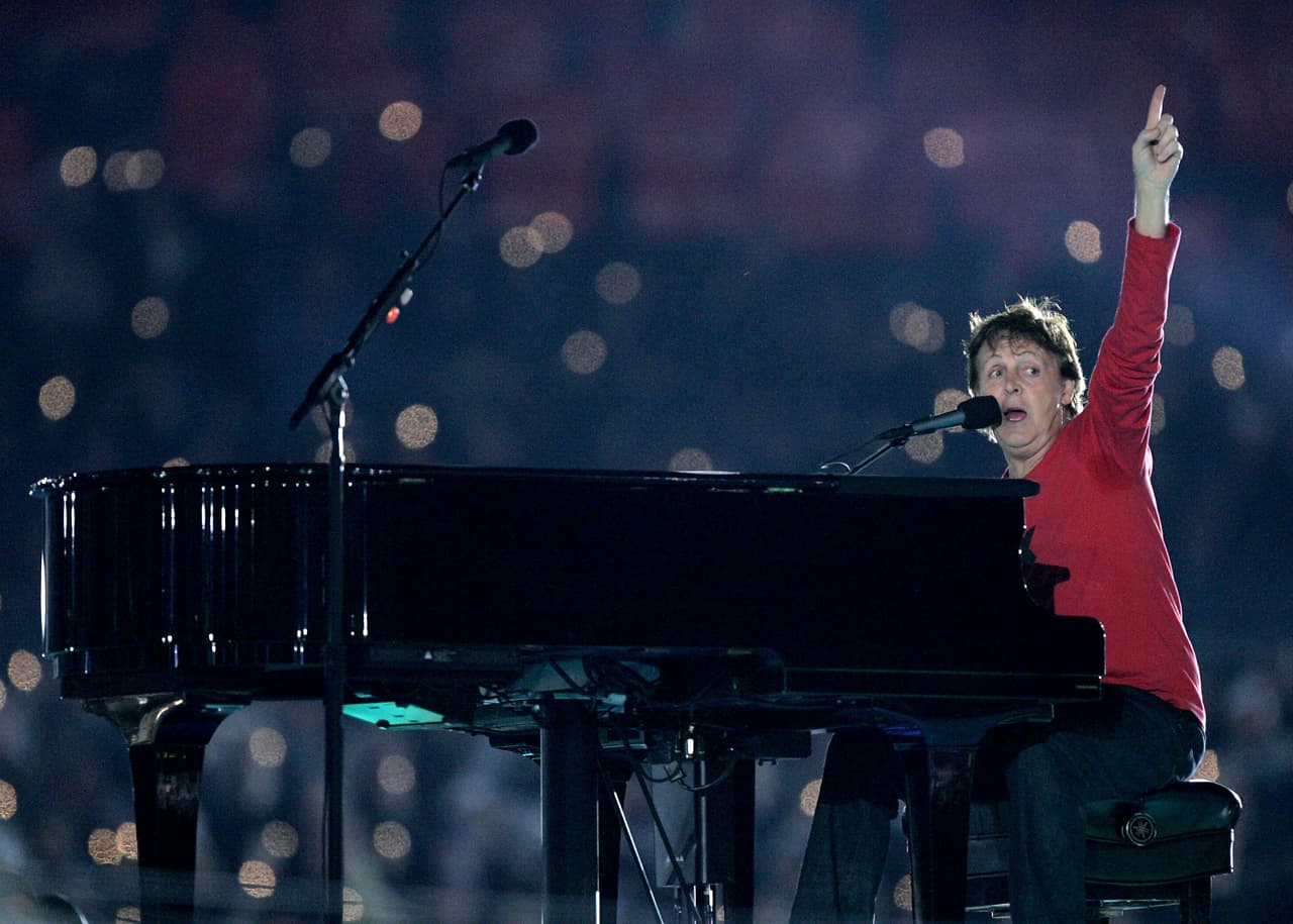 Paul McCartney: Super Bowl XXXIX, Eagles vs. Patriots