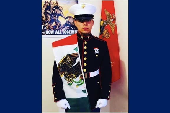 “Nunca se olvidó de donde vinieron sus padres”: Marco A. Barranco fue uno de cinco Infantes de Marina latinos que perecieron en las costas de California 