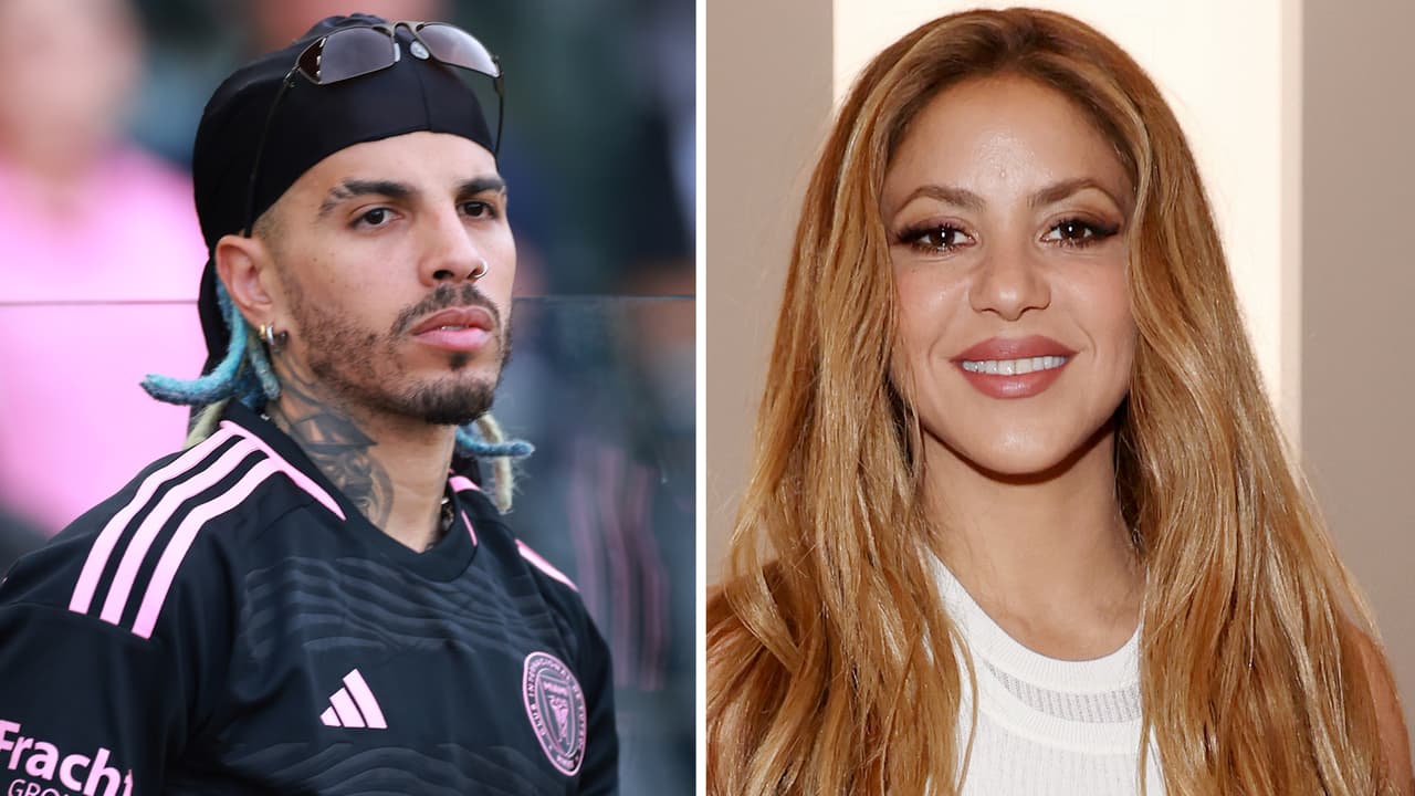 Rauw Alejandro confiesa si está saliendo con Shakira, luego de que fueron captados nadando juntos