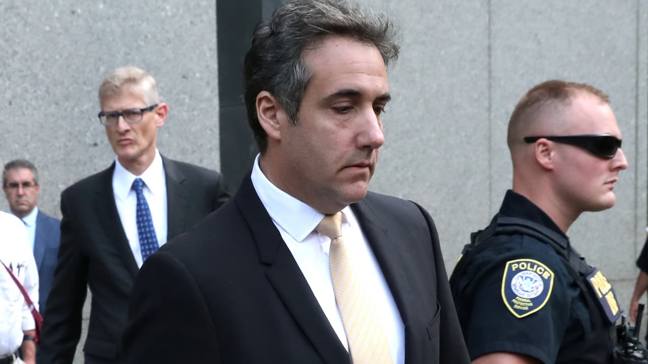 Los casos de Manafort y Cohen le regalan a Trump el 'peor día' de su presidencia
