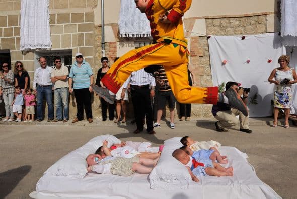 Se trata del Festival del Salto de Colacho.