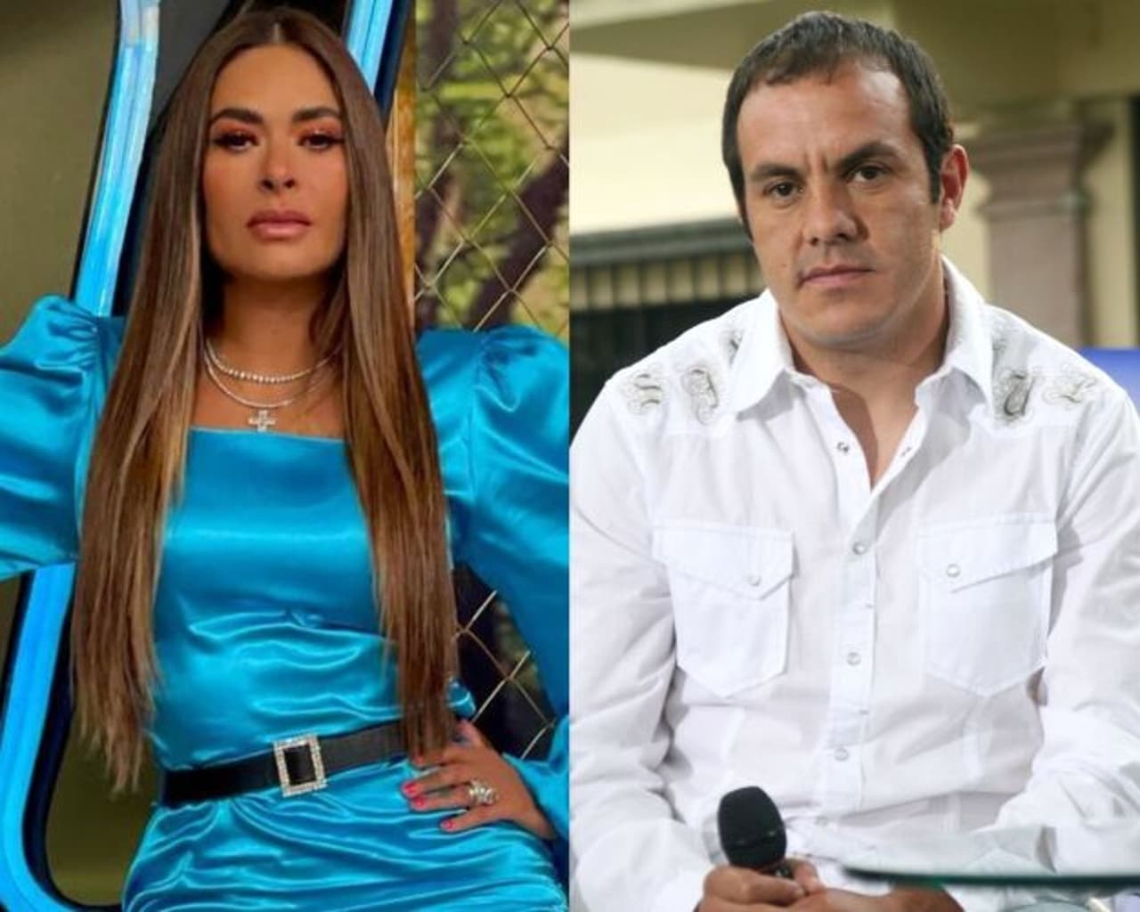 Galilea Montijo y Cuauhtémoc Blanco