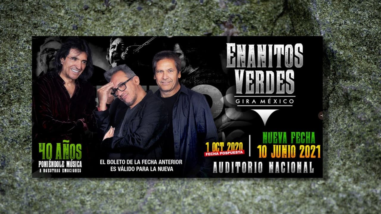 <b>Los Enanitos Verdes</b>
<br>
<br>La recordada banda argentina de pop-rock en español de los 90s, anunciaron que se presentarán con 18 espectáculos en los EE. UU. y México. Su gira comienza el 6 de julio y terminando el 13 de agosto.