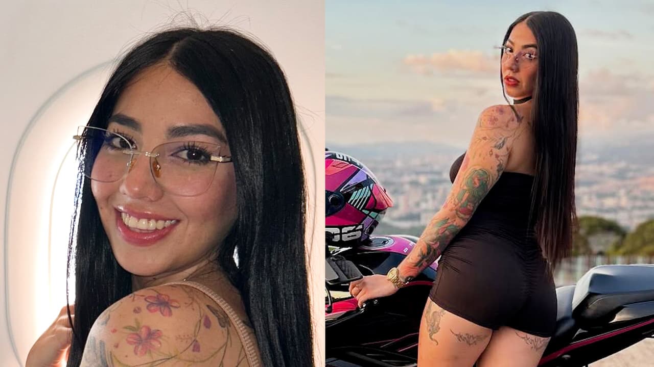 Muere Karen Sofía Quiroz tras chocar con camión: ¿la famosa ‘Bikergirl’ presintió su fatal desenlace?